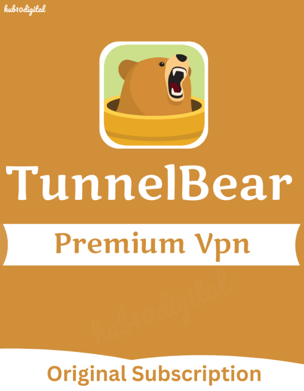 Buy TunnelBear VPN at a Cheap Price - Secure and Easy-to-Use VPN for Online Privacy
