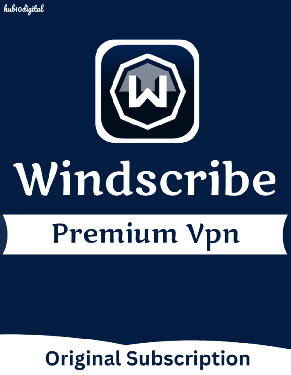Windscribe Vpn Premium Buy at a cheap Price