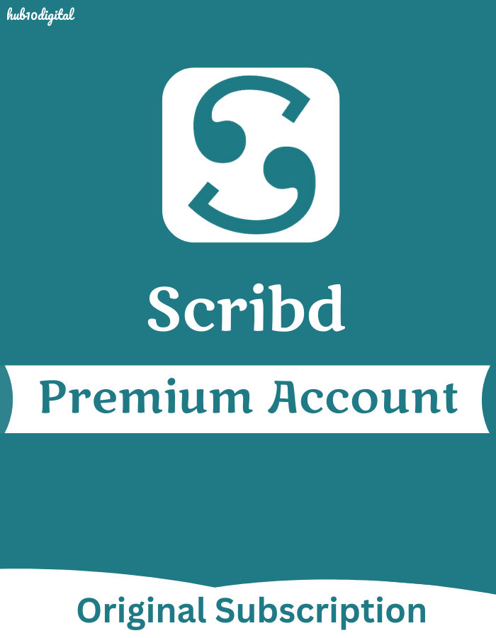Buy Scribd Premium at a Cheap Price – Unlimited Reading & Listening