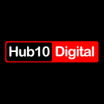Black hub10Digital