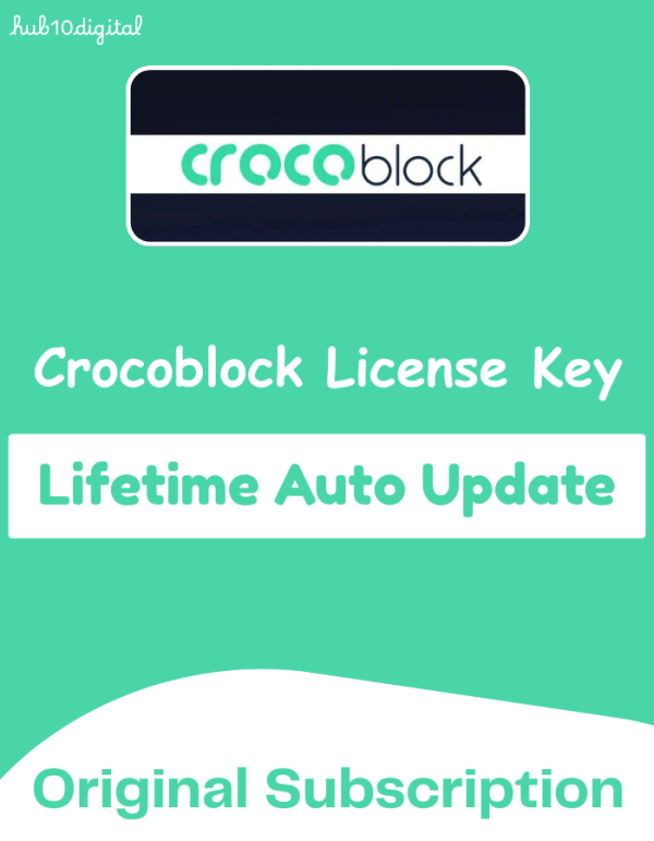Buy Crocoblock License at a cheap Price – All-in-One Toolkit for Elementor: