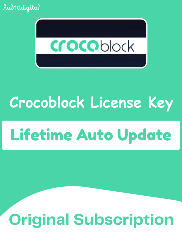 Buy Crocoblock License at a cheap Price – All-in-One Toolkit for Elementor:
